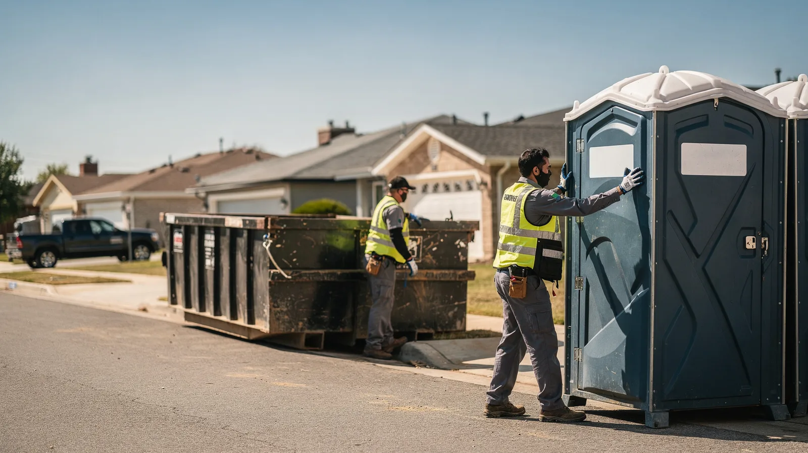 Porta Potty Rental in Wood, SD near me